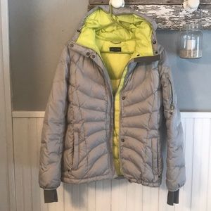 Lands end down jacket